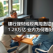 银行理财规模两周激增1.28万亿 业内为何看好下半年冲击31