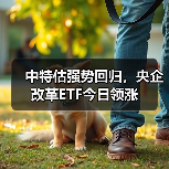 中特估强势回归，央企改革ETF今日领涨（图2）