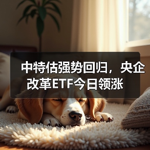 中特估强势回归，央企改革ETF今日领涨（图3）