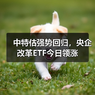 中特估强势回归，央企改革ETF今日领涨（图4）