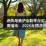 选购与维护金融平台实用指南：2026年精选技巧（图2）