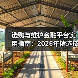 选购与维护金融平台实用指南：2026年精选技巧