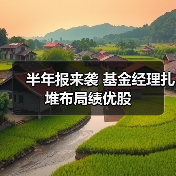 半年报来袭 基金经理扎堆布局绩优股（图2）