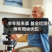 半年报来袭 基金经理扎堆布局绩优股（图3）