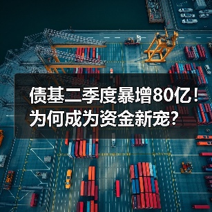 债基二季度暴增80亿！为何成为资金新宠？（图4）