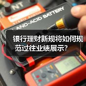 银行理财新规将如何规范过往业绩展示？
