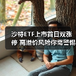 沙特ETF上市首日双涨停 高溢价风险你需警惕？（图4）