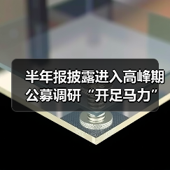 半年报披露进入高峰期 公募调研“开足马力”（图4）