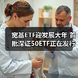 宽基ETF迎发展大年 首批深证50ETF正在发行中（图4）