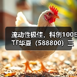 流动性极佳，科创100ETF华夏（588800）三天成交超29亿（图2）