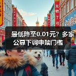 最低降至0.01元？多家公募下调申赎门槛（图3）