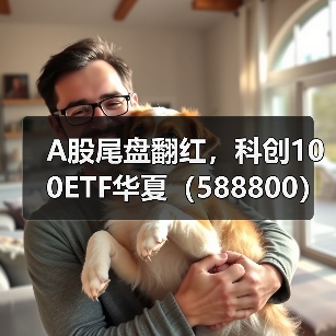 A股尾盘翻红，科创100ETF华夏（588800）蝉联成交额同类第一（图4）
