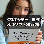 持续同类第一，科创100ETF华夏（588800）午盘成交超6亿（图1）