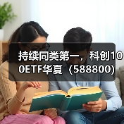持续同类第一，科创100ETF华夏（588800）午盘成交超6亿（图4）