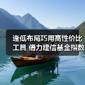 逢低布局巧用高性价比工具 借力建信基金指数增强产品（图2）