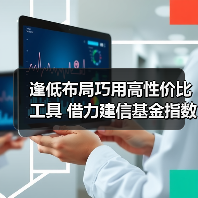 逢低布局巧用高性价比工具 借力建信基金指数增强产品（图3）