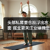 头部私募重仓股浮出水面 掘金更关注业绩确定性（图1）