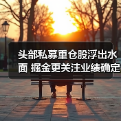 头部私募重仓股浮出水面 掘金更关注业绩确定性（图2）