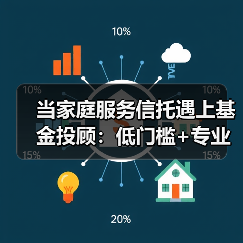 当家庭服务信托遇上基金投顾：低门槛+专业化服务守护家庭财富（图1）