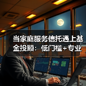 当家庭服务信托遇上基金投顾：低门槛+专业化服务守护家庭财富（图3）