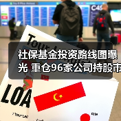 社保基金投资路线图曝光 重仓96家公司持股市值超250亿元（图4）