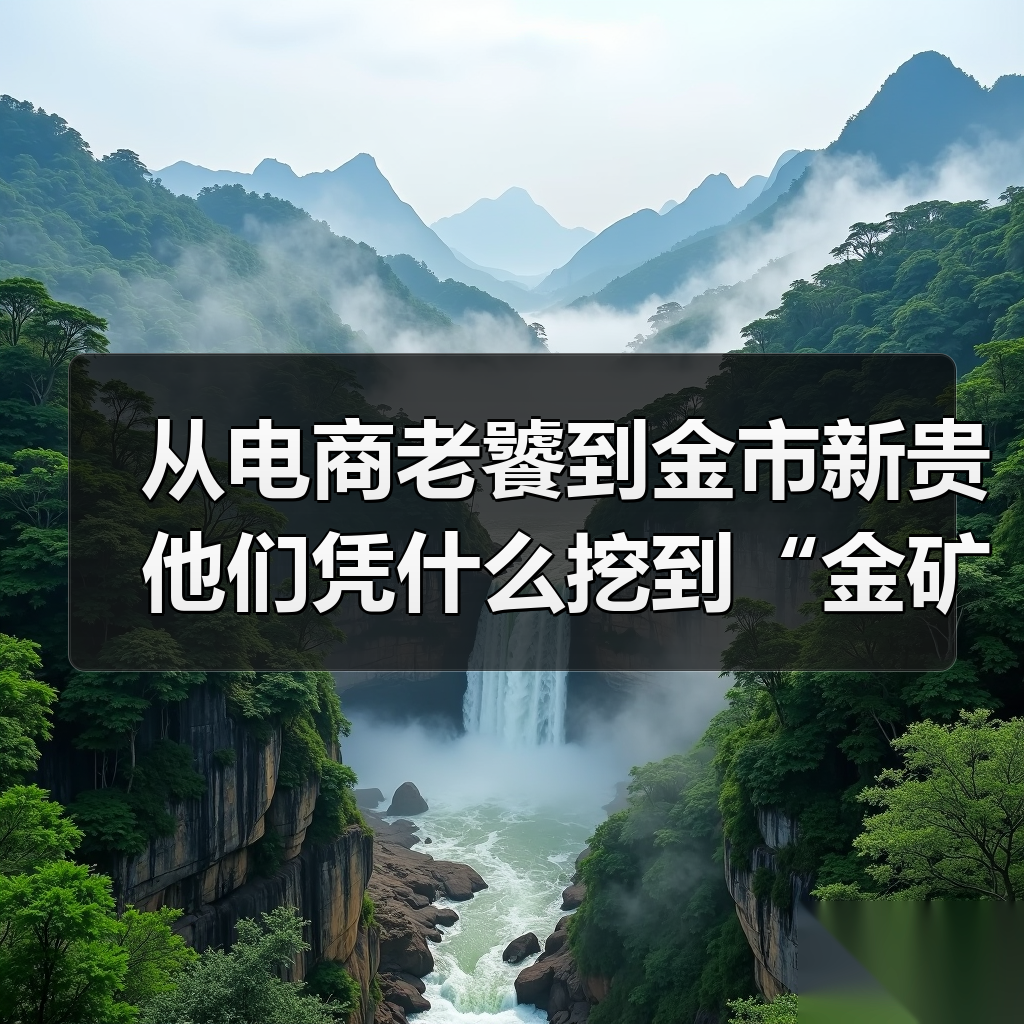 从电商老饕到金市新贵 他们凭什么挖到“金矿”？（图2）