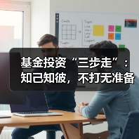 基金投资“三步走”：知己知彼，不打无准备