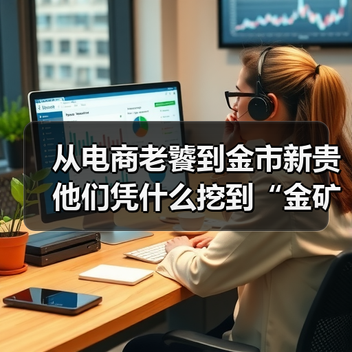 从电商老饕到金市新贵 他们凭什么挖到“金矿”？（图4）