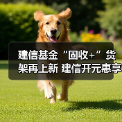 建信基金“固收+”货架再上新 建信开元惠享6个月持有期正在发行（图4）