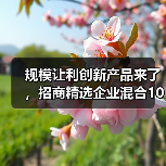 规模让利创新产品来了，招商精选企业混合1
