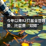 今年以来82只基金管理费、托管费“双降”（图2）