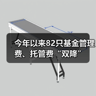 今年以来82只基金管理费、托管费“双降”（图4）