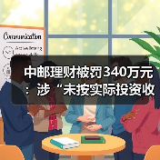中邮理财被罚340万元：涉“未按实际投资收益情况向投资者支付收益”等七项违规（图4）