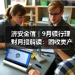 济安金信｜9月银行理财月报解读：固收类产品持续领跑（图3）