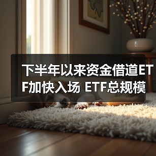 下半年以来资金借道ETF加快入场 ETF总规模增加近2000亿元（图2）
