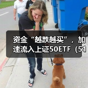 资金“越跌越买”，加速流入上证50ETF（510050）（图4）