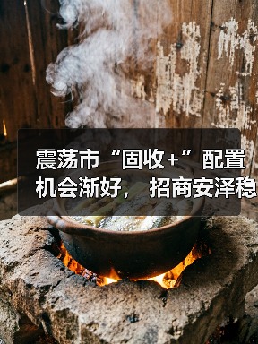 震荡市“固收+”配置机会渐好， 招商安泽稳利9个月持有期今日发行（图3）
