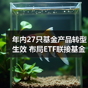 年内27只基金产品转型生效 布局ETF联接基金成主流（图1）