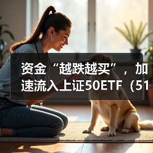 资金“越跌越买”，加速流入上证50ETF（510050）（图3）