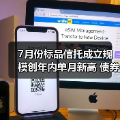 7月份标品信托成立规模创年内单月新高 债券投资类产品占比超九成（图3）