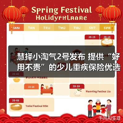 慧择小淘气2号发布 提供“好用不贵”的少儿重疾保险优选（图4）
