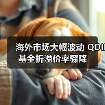 海外市场大幅波动 QDII基金折溢价率骤降（图1）