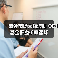海外市场大幅波动 QDII基金折溢价率骤降（图4）