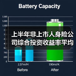 上半年非上市人身险公司综合投资收益率平均值超4%（图1）