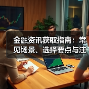 金融资讯获取指南：常见场景、选择要点与注意事项（图2）