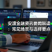 安渡金融资讯要闻解读：常见场景与选择要点