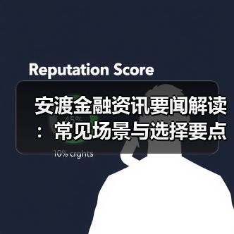 安渡金融资讯要闻解读:常见场景与选择要点2026(图4) 安渡金融资讯要闻解读:常见场景与选择要点2026(图4)