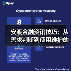 安渡金融资讯技巧:从需求判断到使用维护的5个方法(图1) 安渡金融资讯技巧:从需求判断到使用维护的5个方法(图1)