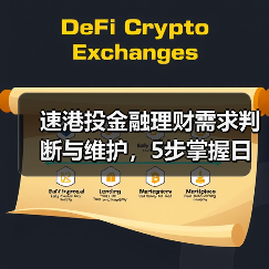 速港投金融理财需求判断与维护,5步掌握日常经验(图3) 速港投金融理财需求判断与维护,5步掌握日常经验(图3)