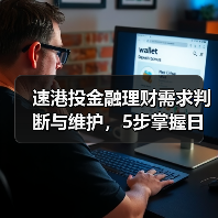 速港投金融理财需求判断与维护，5步掌握日常经验
